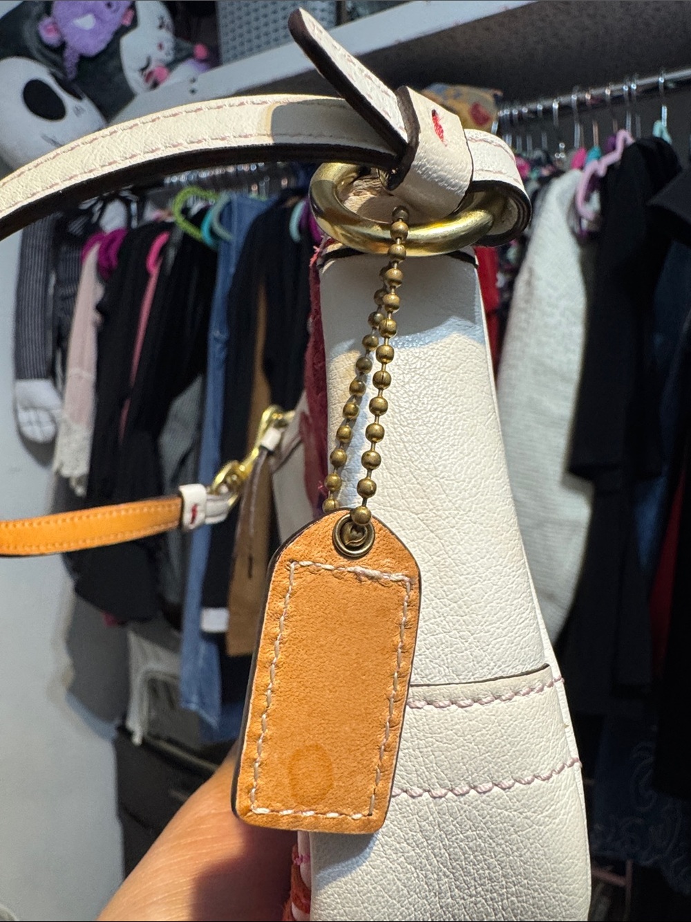 Coach Poppy Flower Demi bag - Picture 9 of 15